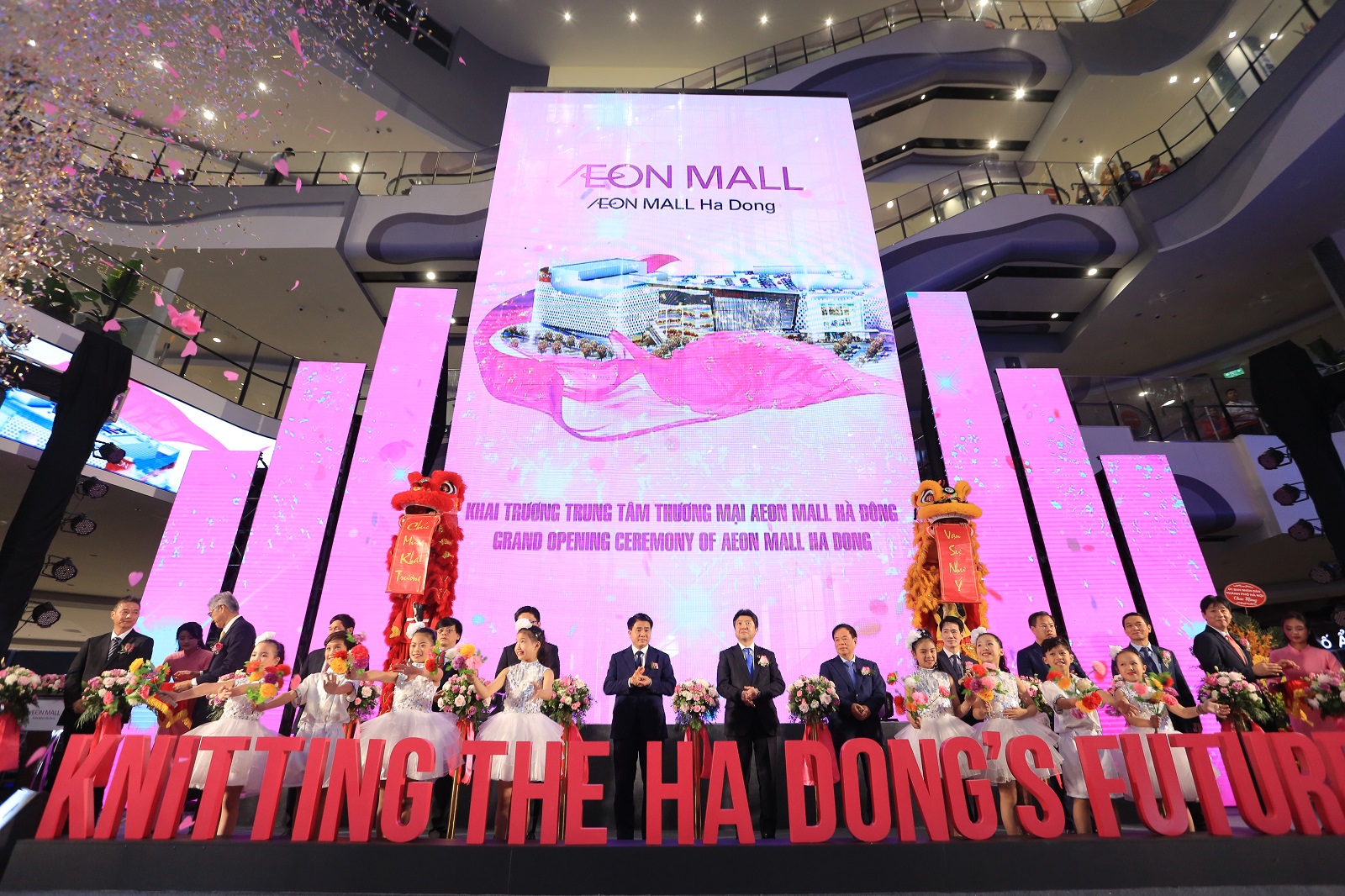 Khai trương AEON MALL Hà Đông  VIETART PRODUCTION